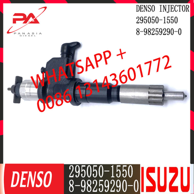 Injecteur commun de rail de Denso 295050-2990 295050-1550 pour le moteur 8-98259290-0 d'ISUZU 6WG1