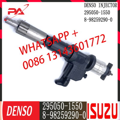 Injecteur commun de rail de Denso 295050-2990 295050-1550 pour le moteur 8-98259290-0 d'ISUZU 6WG1