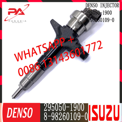 Injecteur commun diesel de rail de DENSO 295050-1900 pour ISUZU 8-98260109-0