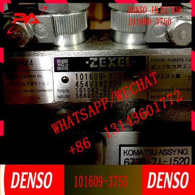 Pompe 4063844 101609-3750 d'injection de carburant des pièces de moteur 6BT5.9