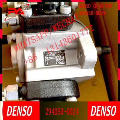 Diesel de haute qualité 294050-0024 de la pompe HP4 d'injection de carburant pour ISU-ZU 8-97602049-4 8976020494 2940500024