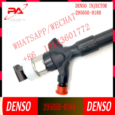 Injecteur commun de pompe à essence de moteur diesel du bec 23670-0L090 d'injecteur de rail 295050-0180 pour Hilux 2KD-FTV