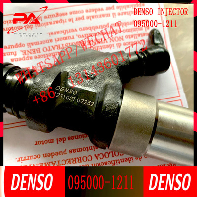 Bec diesel de l'injecteur 60125E/6156113300/6156113301 DLLA142P852 095000-1210 de rail 095000-1211 commun diesel de haute qualité