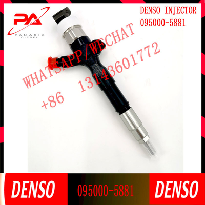 Injecteur commun de rail d'injecteur de REPAIRES de DXM 23670-30050 injecteur 095000-5881/0950005881 5881 pour DENSO 2KD-FTV