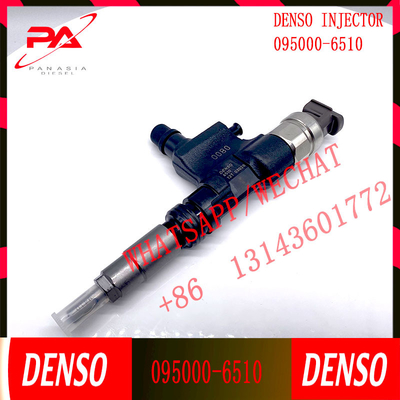Injecteur de carburant diesel du moteur diesel 23670-E0080 de l'injecteur 095000-6510 095000-6510