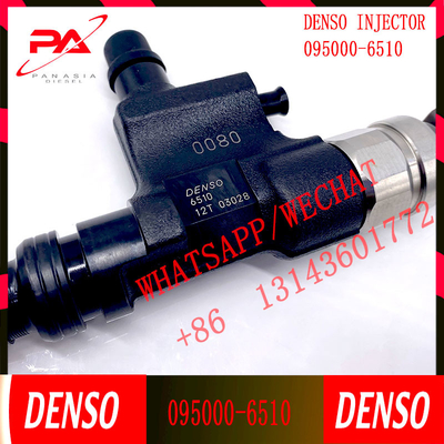 Injecteur de carburant diesel du moteur diesel 23670-E0080 de l'injecteur 095000-6510 095000-6510