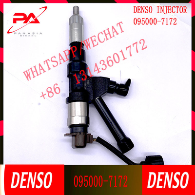 Injecteur de carburant original et nouvel 095000-7170 095000-7171 095000-7172 pour HINO P11C 23670-E0370