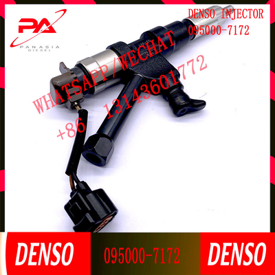 Injecteur de carburant original et nouvel 095000-7170 095000-7171 095000-7172 pour HINO P11C 23670-E0370