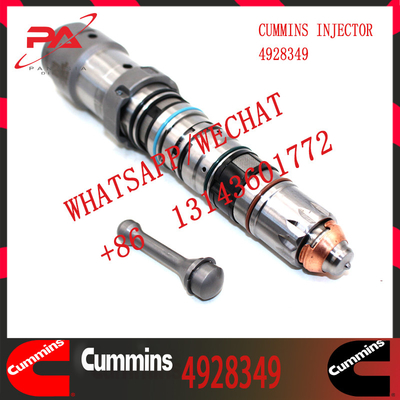Injecteur de carburant 4928349 de pièces de rechange de moteur diesel pour Cummins Qsk19