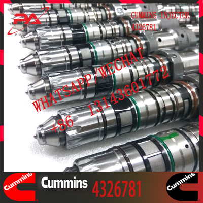 Injecteur diesel 4088428 de CUMMINS de pièces de moteur 4326781 4002145 4088431 QSK23 QSK60