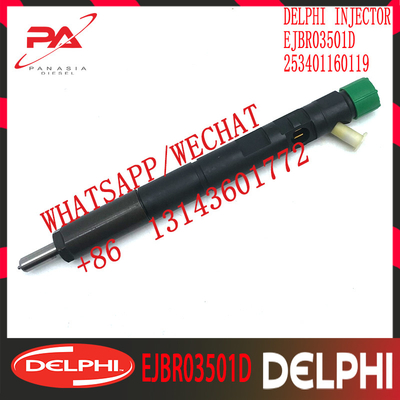 EJBR03501D DELPHI Diesel Fuel Injector 253401160119 pour KIA TATA 3.0D