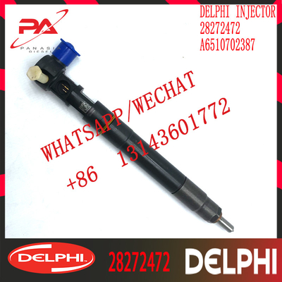 28272472 DELPHI Diesel Fuel Injector A6510702387 HRD351 pour CDI de Mercedes-Benz