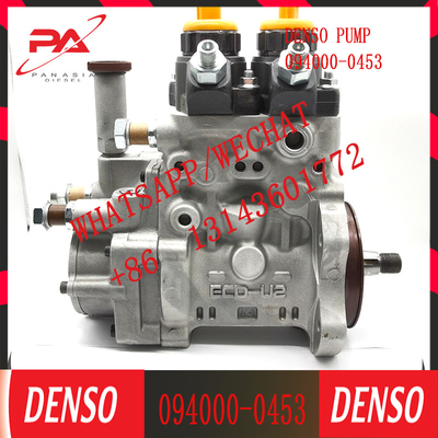 Pompe d'injection de carburant diesel KOMATSU 094000-0453 SA6D140E-3 6217-71-1132