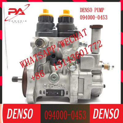 Pompe d'injection de carburant diesel KOMATSU 094000-0453 SA6D140E-3 6217-71-1132