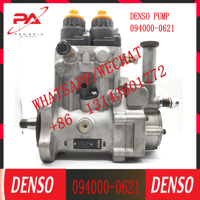 Pompe d'injection de carburant Diesel 094000-0621 pour KOMATSU SAA12VD140E-3C 6219-71-1110 094000-0621