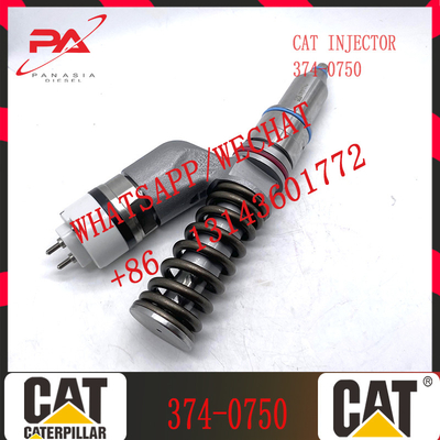 Injecteur C15 C18 374-0750 3740750 de C-A-T Diesel Engine Parts Fuel pour l'excavatrice L d'E365C 374D