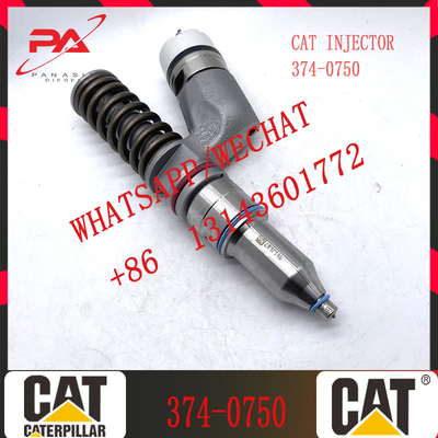 Injecteur C15 C18 374-0750 3740750 de C-A-T Diesel Engine Parts Fuel pour l'excavatrice L d'E365C 374D