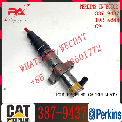 Injecteur de C-A-T Excavator Parts Diesel Fuel 387-9437 10R4844 pour le moteur de C-A-Terpillar C9