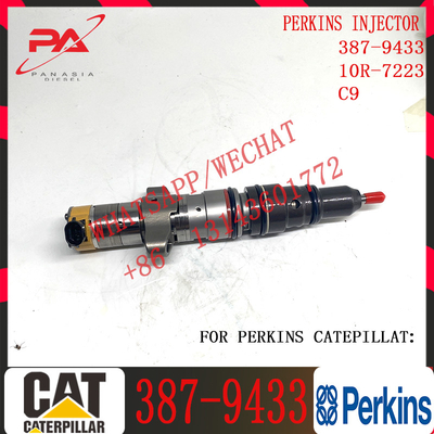 Injecteurs diesel de chat de pièce de rechange 387-9432 387-9433 328-2576 pour l'injecteur de la chenille c9