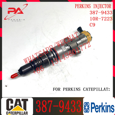 Injecteurs diesel de chat de pièce de rechange 387-9432 387-9433 328-2576 pour l'injecteur de la chenille c9
