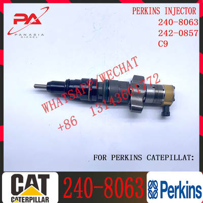 Moteur diesel PERKINS Fuel Injector Common Rail 240-8063 10R-4764 pour C-A-T C9