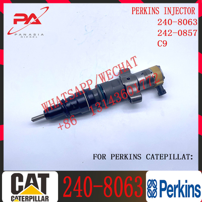 Moteur diesel PERKINS Fuel Injector Common Rail 240-8063 10R-4764 pour C-A-T C9