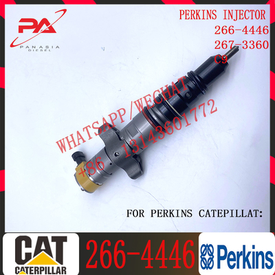 267-3360 pulvérisateur d'injecteur de gazole 265-8106 266-4446 pour le moteur 2673360 du chat C7 C9