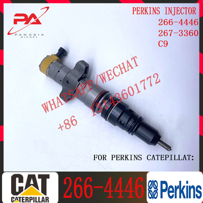 267-3360 pulvérisateur d'injecteur de gazole 265-8106 266-4446 pour le moteur 2673360 du chat C7 C9