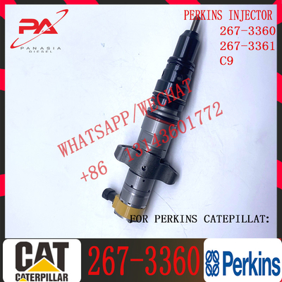 266-4446 pulvérisateur commun d'injecteur de gazole de rail 265-8106 267-3360 pour le moteur de C-A-T C9