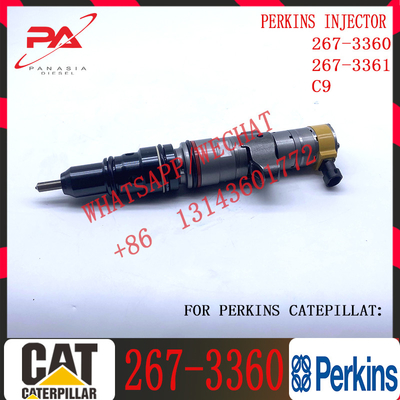 266-4446 pulvérisateur commun d'injecteur de gazole de rail 265-8106 267-3360 pour le moteur de C-A-T C9