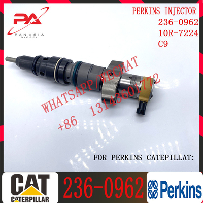 Excavatrice PERKINS Diesel Fuel Injector d'E330D 236-0962 pour le moteur
