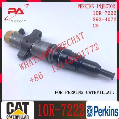 387-9428 injecteur diesel 387-9433 de PERKINS Engine Fuel C9 328-2574 293-4072 10R-7222