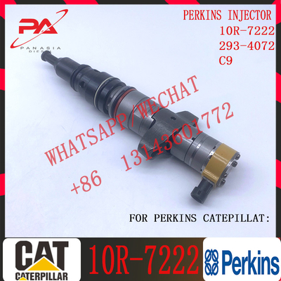 387-9428 injecteur diesel 387-9433 de PERKINS Engine Fuel C9 328-2574 293-4072 10R-7222