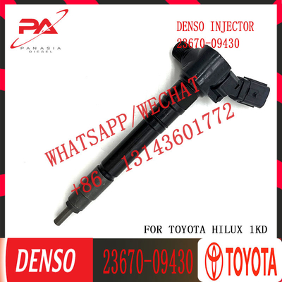 Injecteurs de carburant diesel Toyota à haute performance Pièces de moteur automobile 23670-09430 23670-0E020