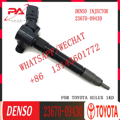 Injecteurs de carburant diesel Toyota à haute performance Pièces de moteur automobile 23670-09430 23670-0E020