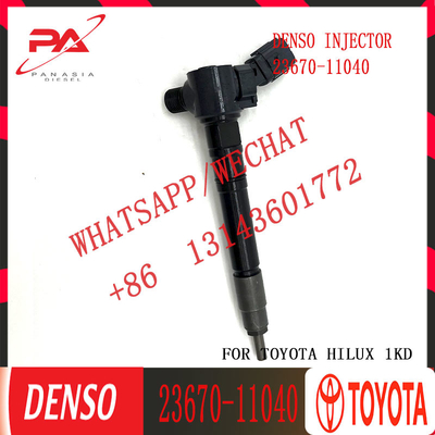 23670-11040 Injecteur de carburant pour le rail commun Pour Denso Toyta 2GD Hilux 23670-19065 Diesel