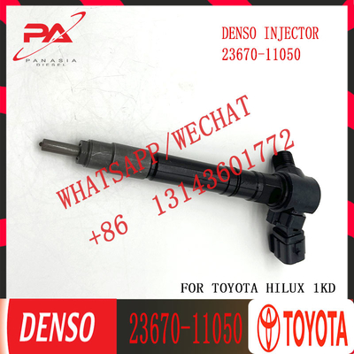Injecteurs de carburant diesel Toyota 23670-11050 DOS72-10126