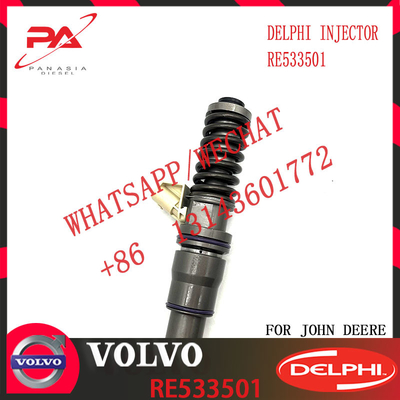 Moteur diesel 6135 13,5L de niveau 3 RE522254 RE533501 DZ121294 RE522250 injecteur de carburant pour VO-LVO
