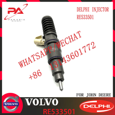Moteur diesel 6135 13,5L de niveau 3 RE522254 RE533501 DZ121294 RE522250 injecteur de carburant pour VO-LVO