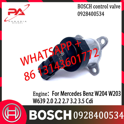 La valve de commande BOSCH 0928400534 est applicable à la Mercedes Benz W204 W203 W639 2.0 2.2 2.7 3.2 3.5 Cdi