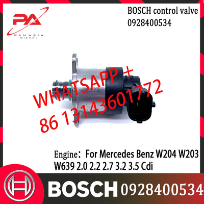 La valve de commande BOSCH 0928400534 est applicable à la Mercedes Benz W204 W203 W639 2.0 2.2 2.7 3.2 3.5 Cdi