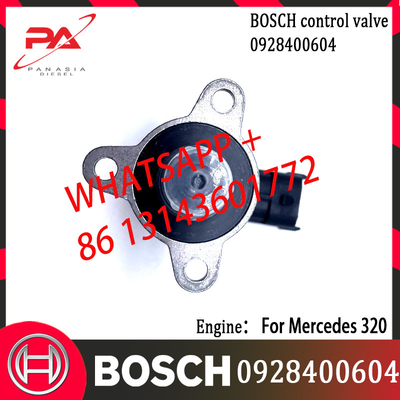 Les valeurs de réglage de la commande BOSCH 0928400604 s'appliquent à la Mercedes 320
