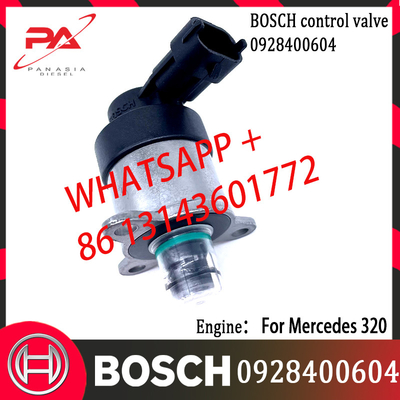 Les valeurs de réglage de la commande BOSCH 0928400604 s'appliquent à la Mercedes 320