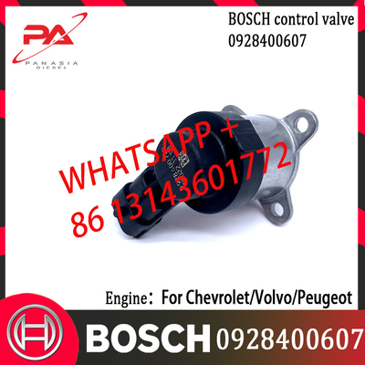 La valve de commande BOSCH 0928400607 est applicable à la Chevrolet, à la VO-LVO et à la Peugeot.
