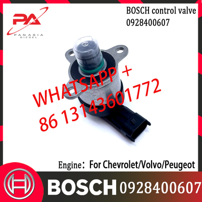 La valve de commande BOSCH 0928400607 est applicable à la Chevrolet, à la VO-LVO et à la Peugeot.