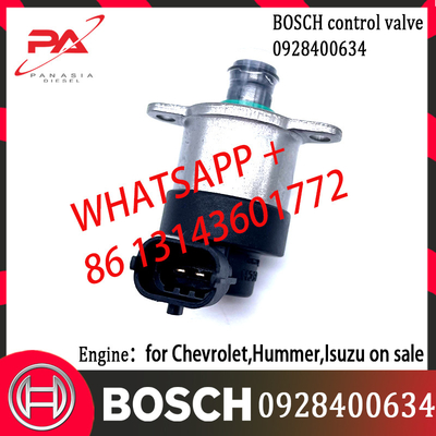 La valve de commande BOSCH 0928400634 est applicable à la Chevrolet, à la Hummer et à l'Isuzu.