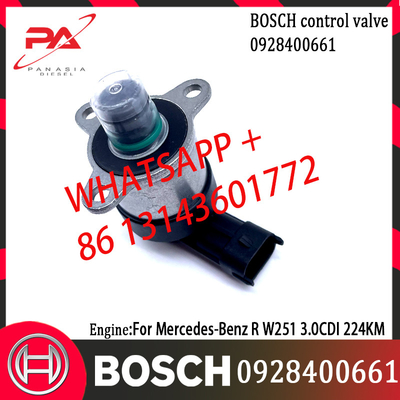 La valve de commande BOSCH 0928400661 est applicable à la Mercedes-Benz R W251 3.0CDI 224KM