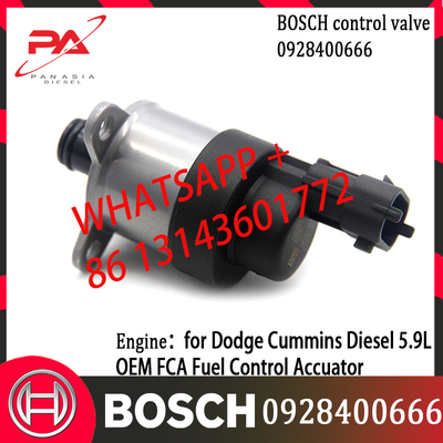 La valve de commande BOSCH 0928400666 est applicable à Dodge Cummins