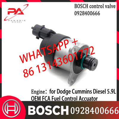 La valve de commande BOSCH 0928400666 est applicable à Dodge Cummins