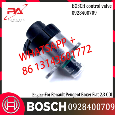 0928400709 BOSCH Valve à magnétophone de mesure Pour Renault Peugeot Boxer Fiat 2.3 CDI
